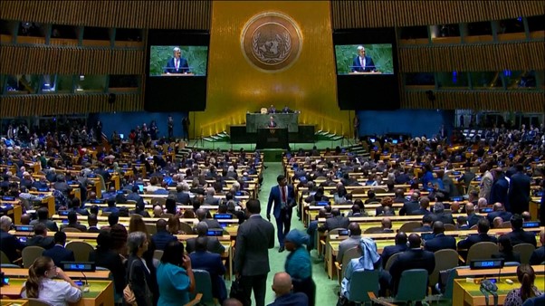 WE THE PEOPLES OF THE UNITED NATIONS