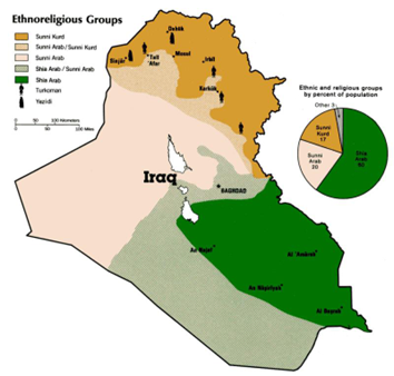 التنوّع في العراق 