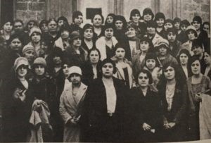 تاريخ الحركة النسوية في لبنان 