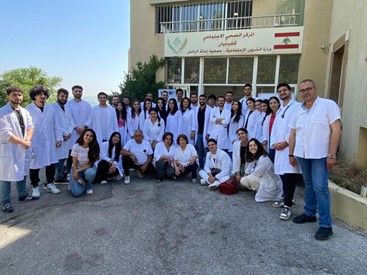 Kfardebian et Bhamdoun, des régions au cœur des bénévoles