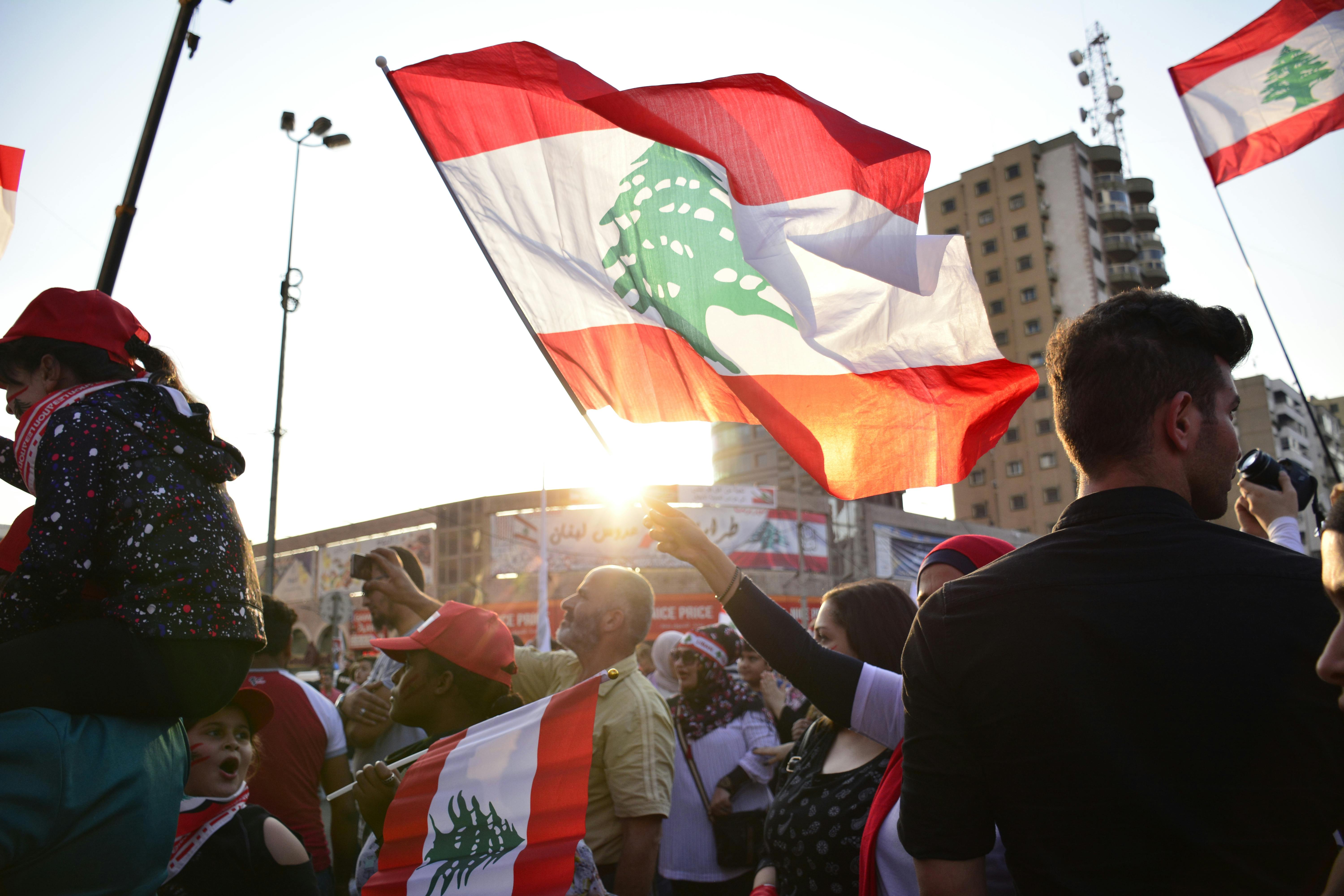 A Little Boy, a Flag, and the cycle 