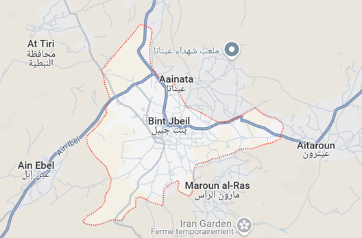 Bint-Jbeil : La défenseuse et la victorieuse des invincibles aux cours des siècles 