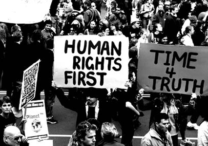 Human Rights as a Diplomatic Weapon
