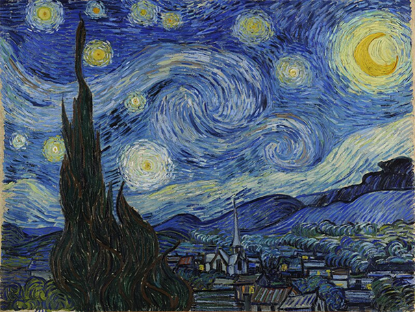 Paint:The Psychology of a Van Gogh