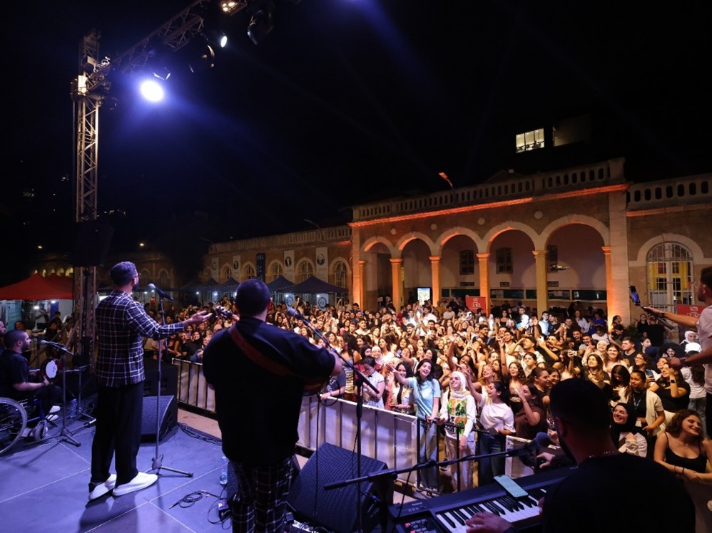 Festival de la Rentrée de lUSJ (2025)