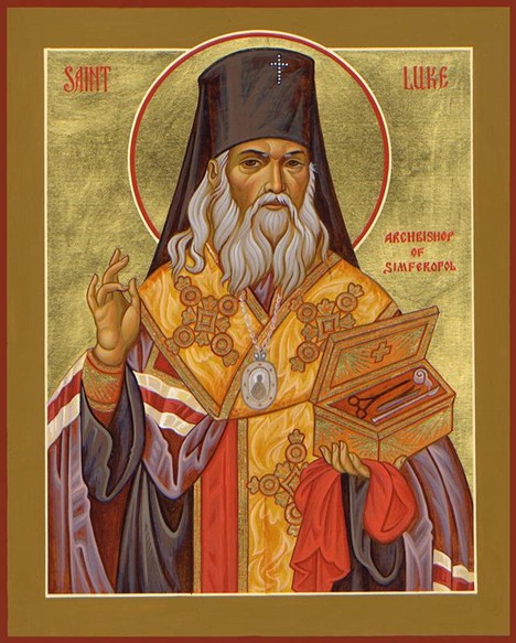 Saint Luke the Archbishop of Simferopol: A Life of Faith and Healing