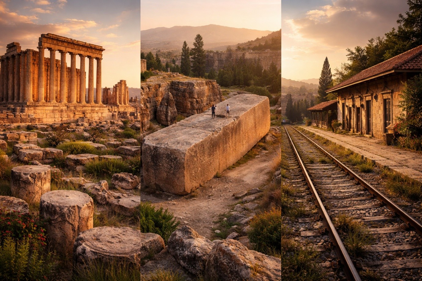 Baalbek: The Living Art of a Timeless City 