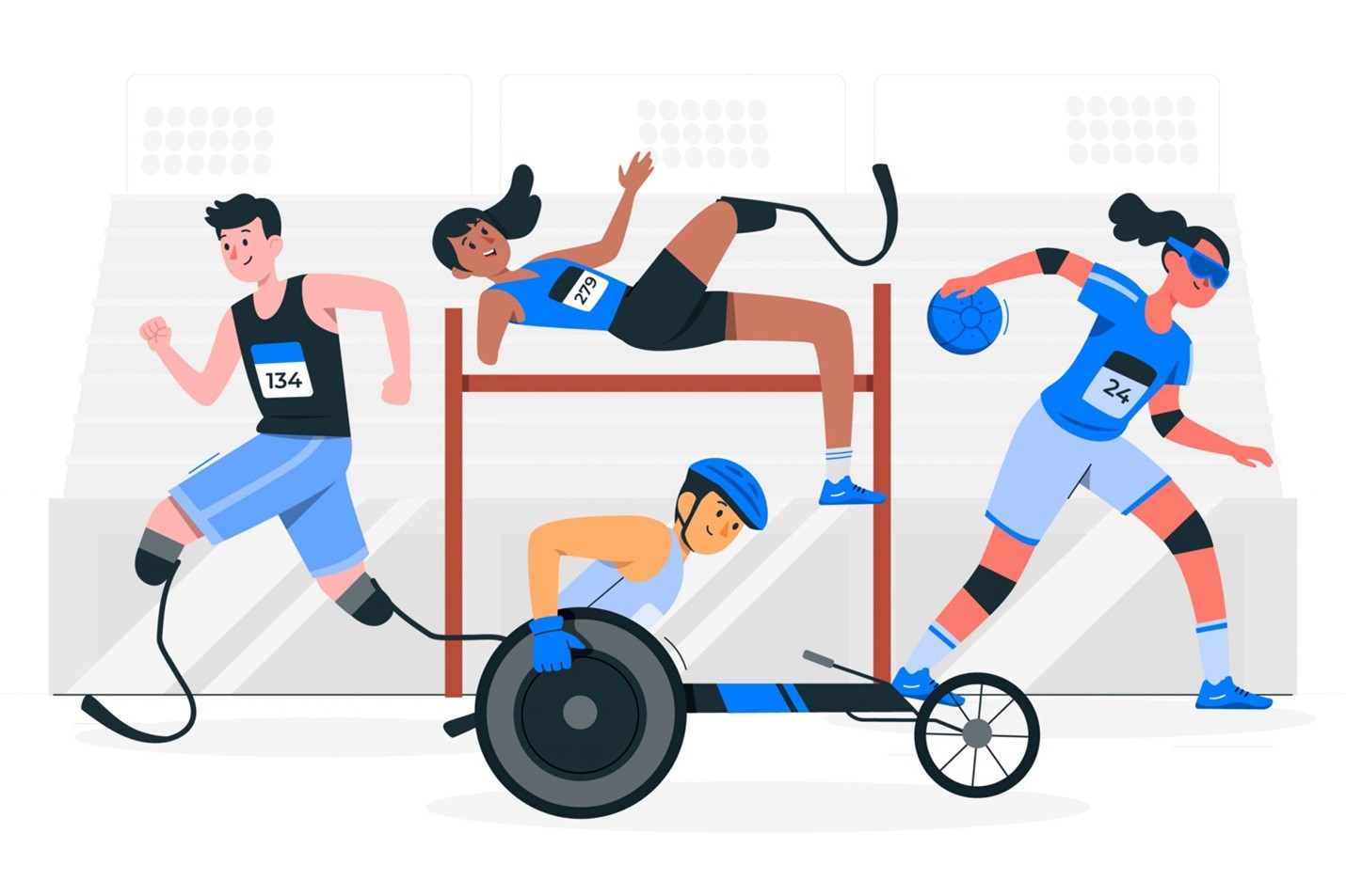 Les Jeux paralympiques, l’excellence sportive au service du dépassement de soi 