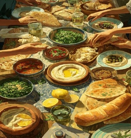 Lebanese Cuisine: It's Not What We Eat, It's Who We Are