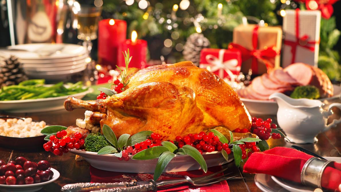 La dinde de Noël : une tradition savoureuse qui traverse les époques