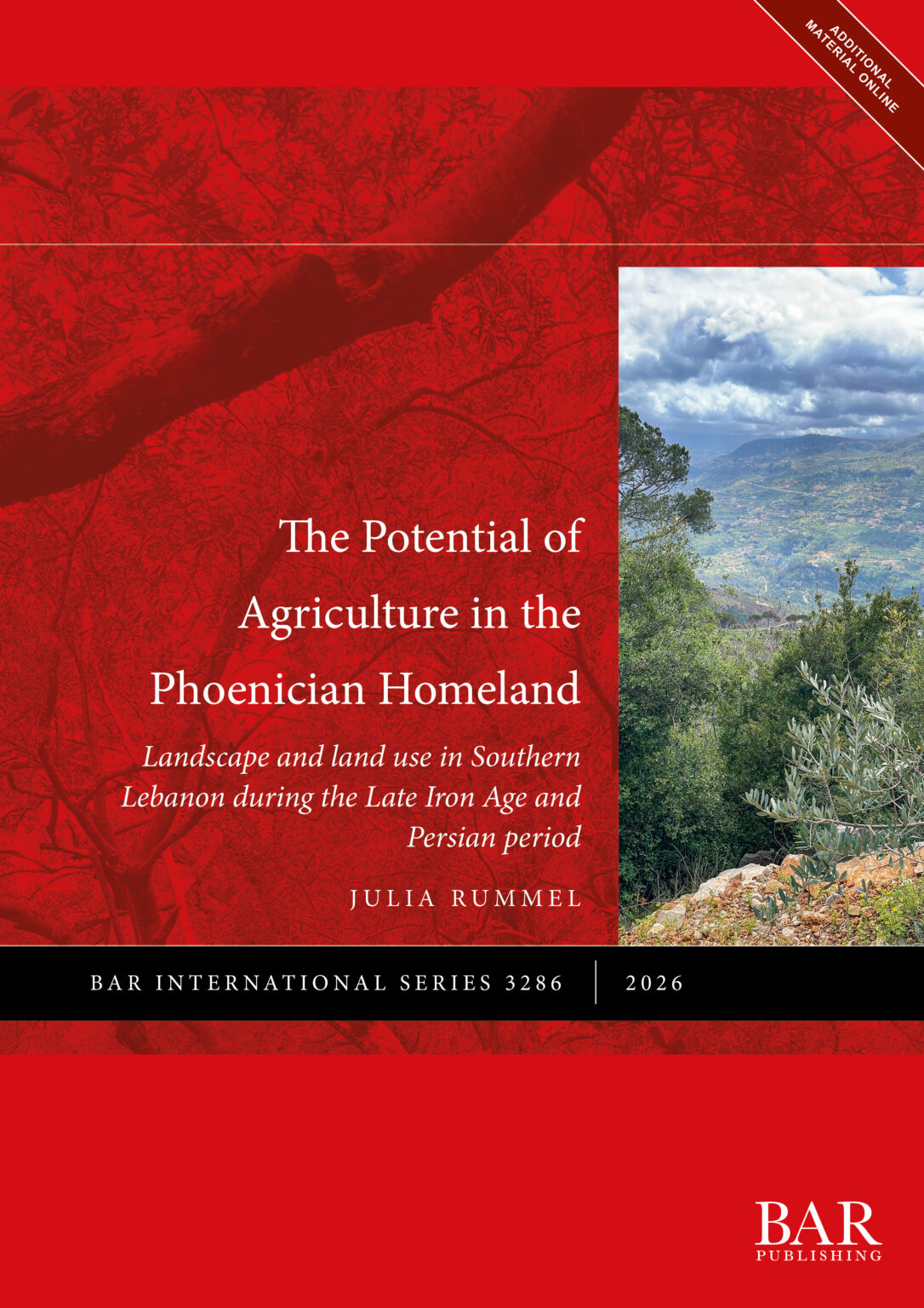 The Potential of Agriculture in the Phoenician Homeland by Julia Rummel