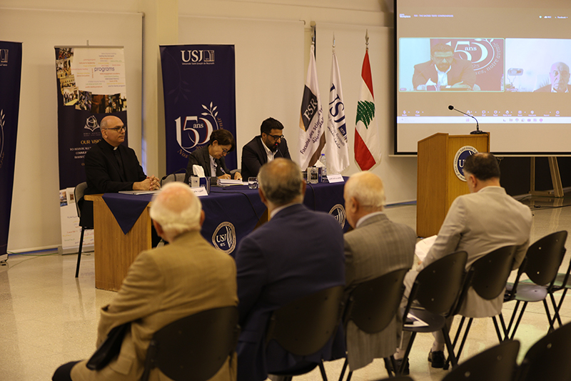 المؤتمر البحثيّ السادس لإشكاليّات النصّ المقدَّس في المسيحيّة والإسلام