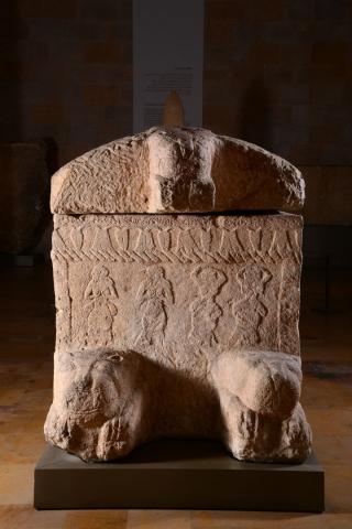 Sarcophage d’Ahirom, roi de Byblos