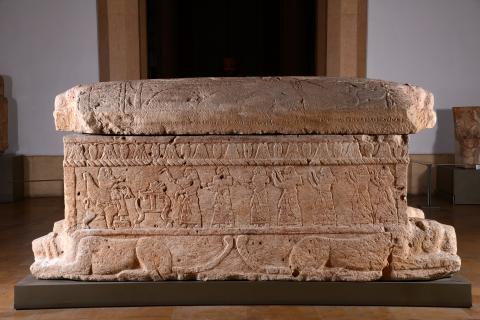 Sarcophage d’Ahirom, roi de Byblos