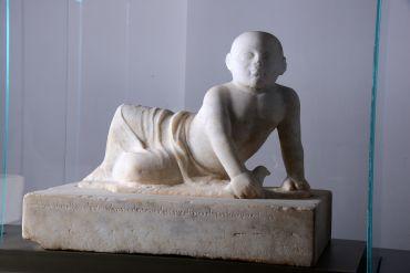 Statuette d’enfant au nom de Ba’alshilem