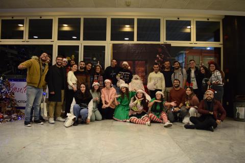 Mission de Noël - Al Mazeed