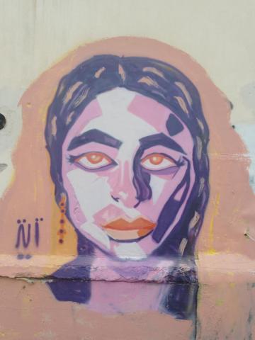 les graffitis 