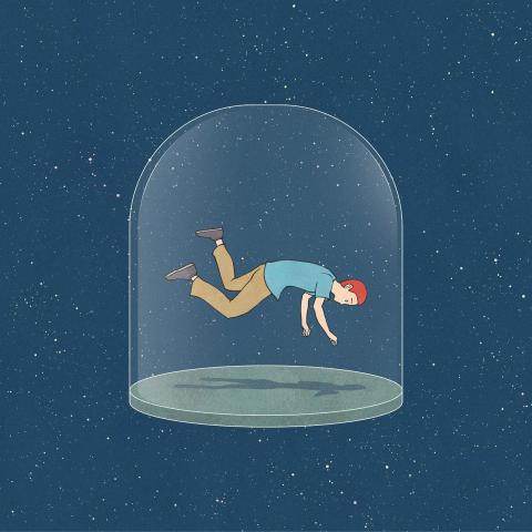L âge libre emprisonné