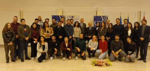 Rencontre avec l ambassadeur de France au Liban 