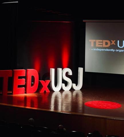 TEDxUSJ  Voices Ignited Minds Inspired