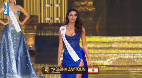 Lebanons Pride Yasmina Zaytouns Triumph at Miss World
