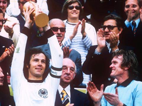 Franz Beckenbauer An underrated football LEGEND