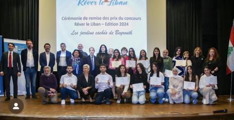 Nos étudiants de l USJ brillent au concours d’écriture Rêver le Liban