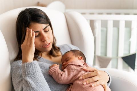 Le post partum une naissance accompagnee d une souffrance 