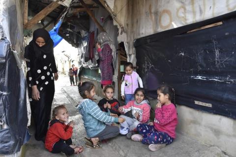 Les refugies syriens menent une vie psychique saine dans les villages libanais