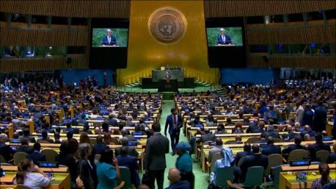 WE THE PEOPLES OF THE UNITED NATIONS
