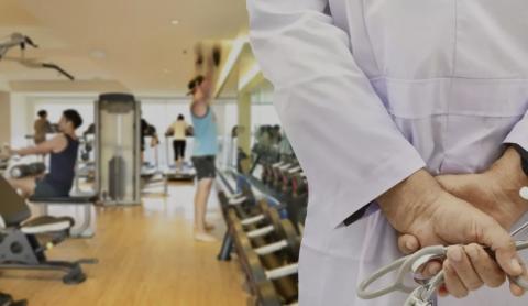 Entre études et crise  Le rôle essentiel du sport dans la vie des étudiants en médecine au Liban 