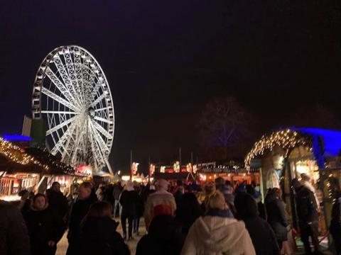 Christmas Markets Enlivening Festivities Worldwide