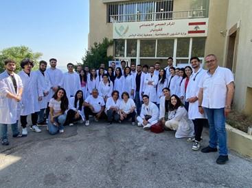 Kfardebian et Bhamdoun, des régions au cœur des bénévoles