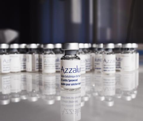 Botox…Not only for faces ! 