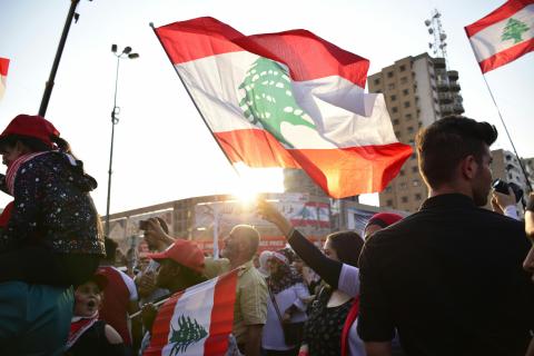 A Little Boy, a Flag, and the cycle 