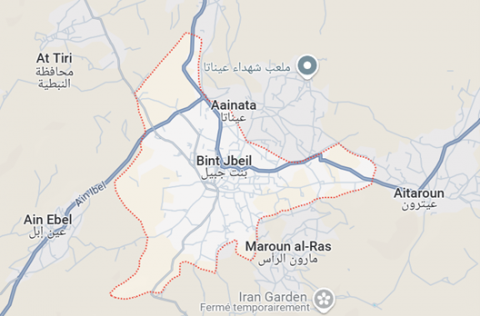 Bint-Jbeil : La défenseuse et la victorieuse des invincibles aux cours des siècles 