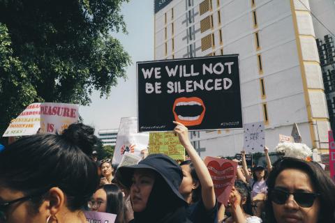 Journee internationale des droits de la femme 