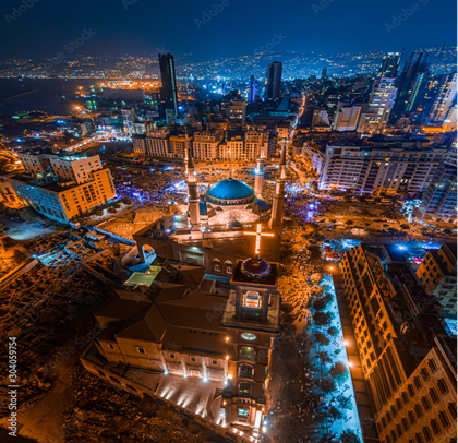 رمضان والصوم الكبير معًا:  ثقافة المشاركة في لبنان