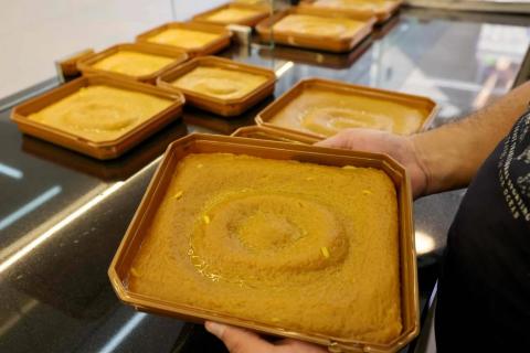 حلوى "صبر أيوب" البيروتية