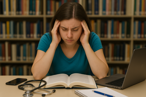 Limpact de lhyperconnexion numérique sur la santé mentale des étudiants en médecine  outil dapprentissage ou facteur de détresse ?