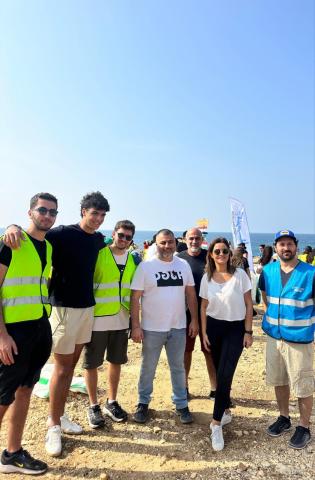 La jeunesse en action à Kfaraabida