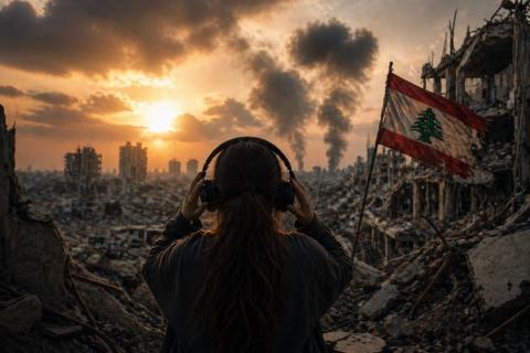 Chanter sous les bombes : la musique libanaise face à la guerre