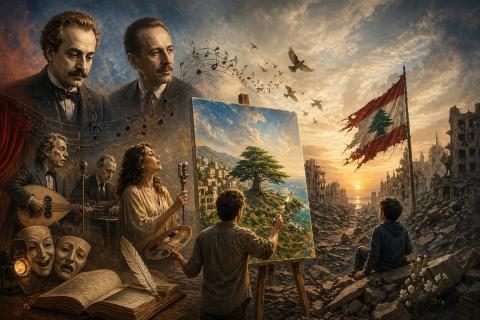 حين كان الإبداع يرمّم فكرة الوطن