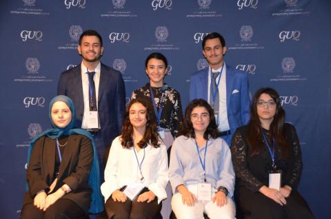 Club MUN au Qatar
