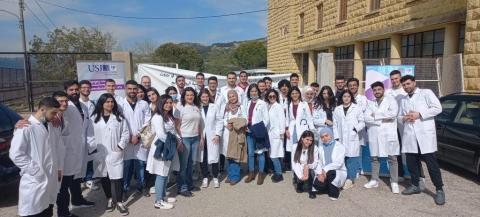 Une journée inoubliable avec la cellule médecine O7 
