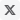 X