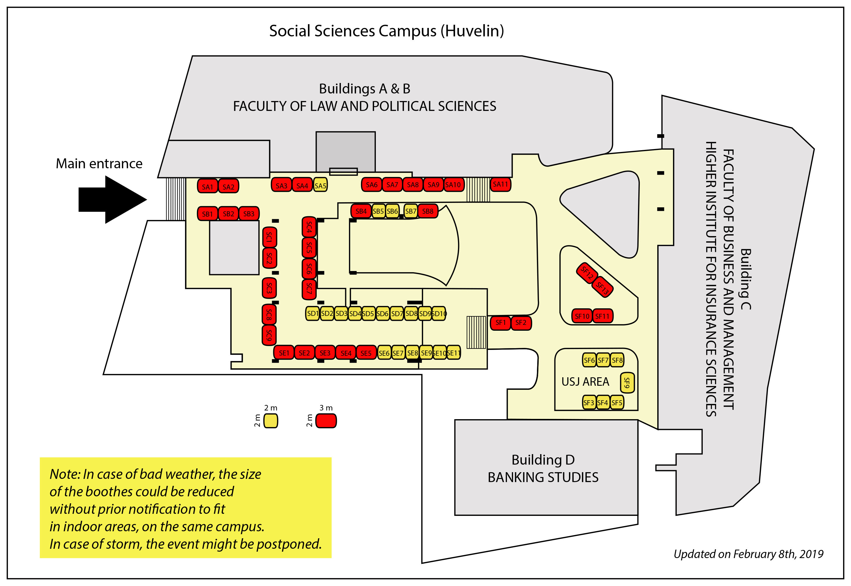 Usj Connect Job Fairs